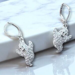 🆕Napier Crystal Ghosts Earrings